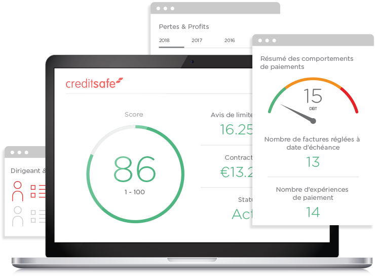 Scores et limites de credit